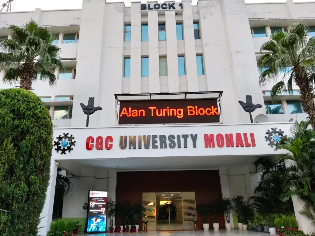 CGC University, Mohali Academic Building and Auditorium photo 2